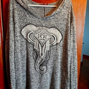 Elephant Hoodie